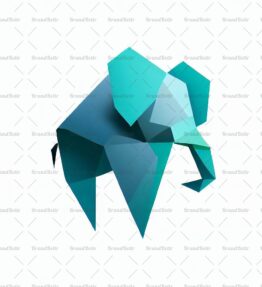 Origami Elefant